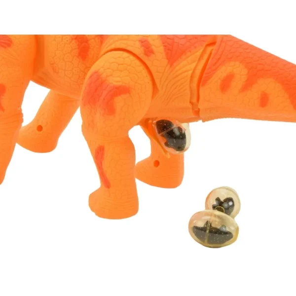 DINOZAUR INTERAKTYWNY CHODZI DŹWIĘK JAJA PROJEKTOR