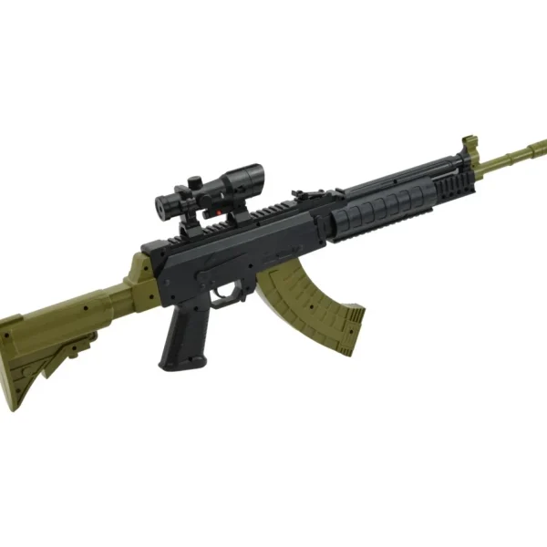 Karabin AK-13 z Laserem 75 cm - Replika na Kulki 6 mm