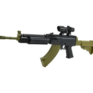 Karabin AK-13 z Laserem 75 cm - Replika na Kulki 6 mm