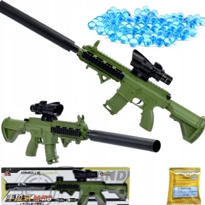 KARABIN AUTOMAT KULKI ŻELOWE PISTOLET ORBEEZ M416 H66D