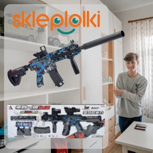 KARABIN AUTOMAT KULKI ŻELOWE PISTOLET ORBEEZ M416