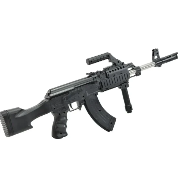 Karabin Laser Metalowy Pistolet ASG na Kulki