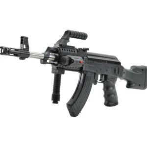 Karabin Laser Metalowy Pistolet ASG na Kulki