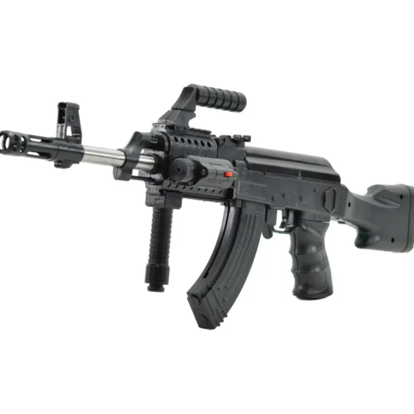 Karabin Laser Metalowy Pistolet ASG na Kulki