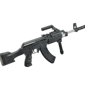 Karabin Laser Metalowy Pistolet ASG na Kulki
