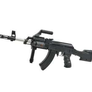 Karabin Laser Metalowy Pistolet ASG na Kulki