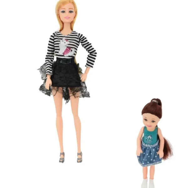 Lalka Barbie Mama i Zestaw Akcesoriów do Zakupów