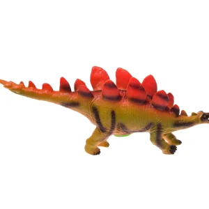 Mega Duży Gumowy Dinozaur Stegozaur – 40 cm