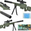 Mini AWM Sniper Rifle - Karabin Zabawki dla Dzieci z Tłumikiem Mini na Kulki Żelowe