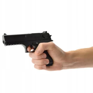 MINI PISTOLET KARABIN NA KULKI ŻELOWE DESERT EAGLE