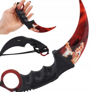 Nóż Karambit Trenigowy Tępy CS:GO Counter Strike