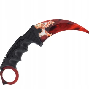 Nóż Karambit Trenigowy Tępy CS:GO Counter Strike