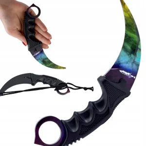 NÓŻ KARAMBIT TRENINGOWY TĘPY CS:GO COUNTER STRIKE