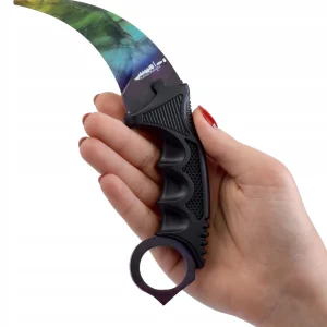 NÓŻ KARAMBIT TRENINGOWY TĘPY CS:GO COUNTER STRIKE