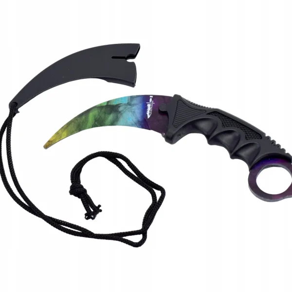 NÓŻ KARAMBIT TRENINGOWY TĘPY CS:GO COUNTER STRIKE