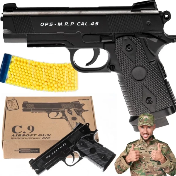 Pistolet C9 Metalowy Replika ASG Colt 1911 Hi-Capa