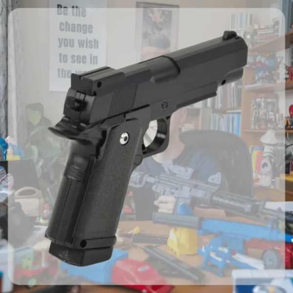 Pistolet colt metalowy replika 800 kulek gratis