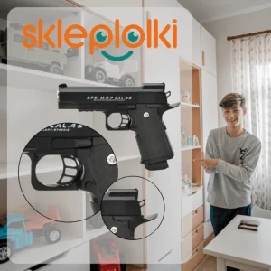 Pistolet colt metalowy replika 800 kulek gratis