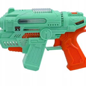 PISTOLET DO BANIEK MYDLANYCH AUTOMAT ŚWIECI GRA